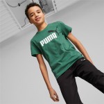 4jk Puma 586985-37 T-shirt JR green